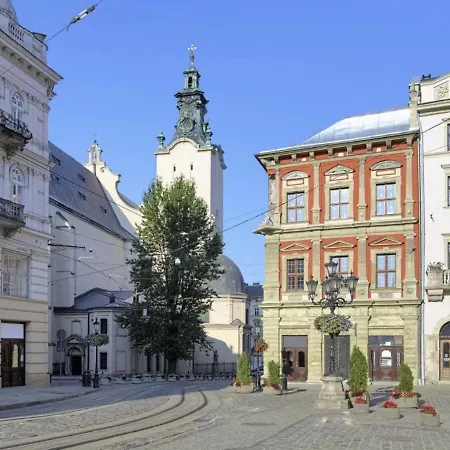 центр площа ринок оперний театр Apartment Lviv